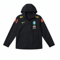 Veste Imperméable du Brésil Noir