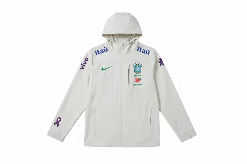 Veste Imperméable du Brésil Beige