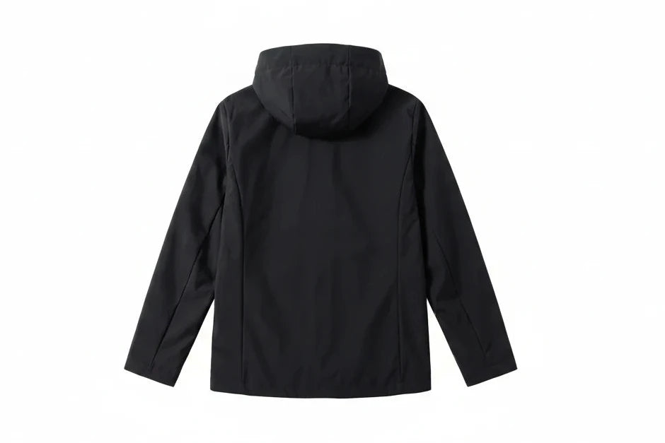 Veste Imperméable du Brésil Noir
