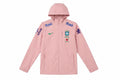 Veste Imperméable du Brésil Rose