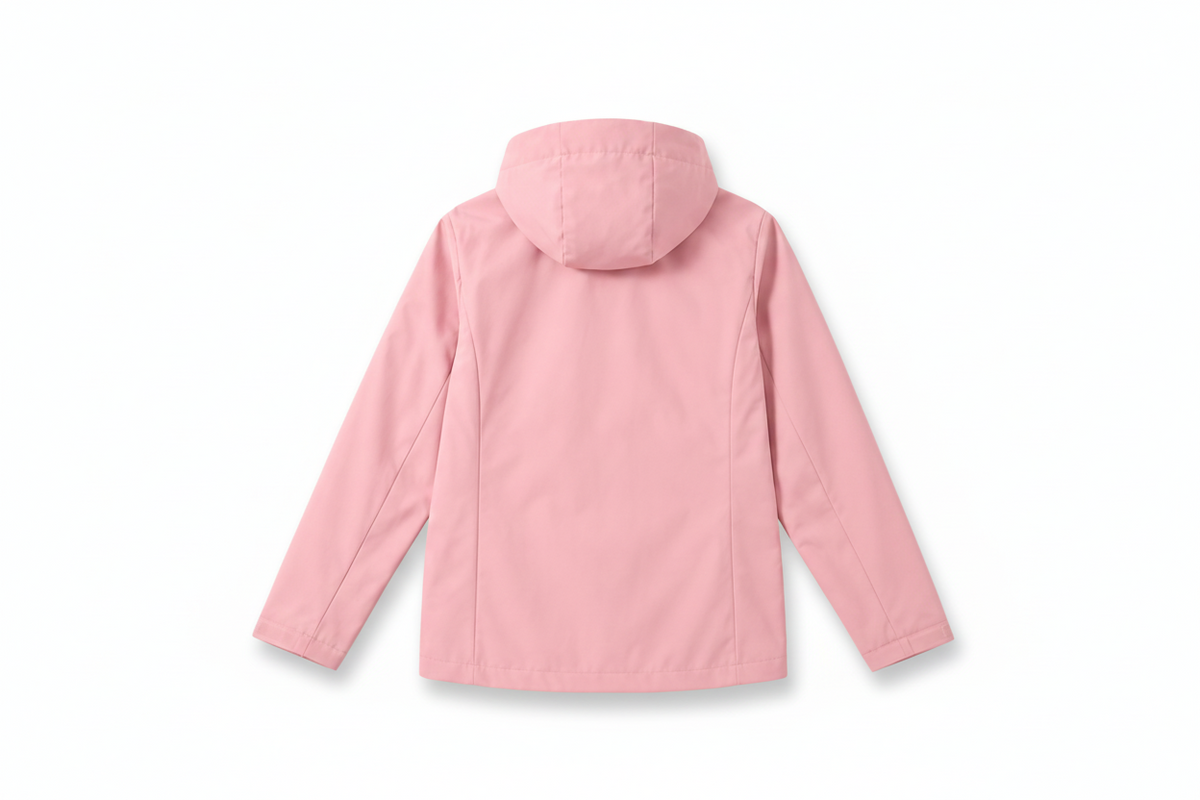 Veste Imperméable du Brésil Rose
