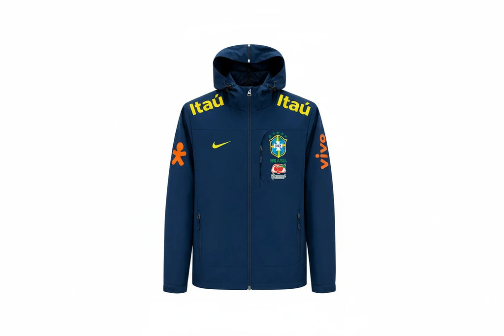 Veste Imperméable du Brésil Bleu