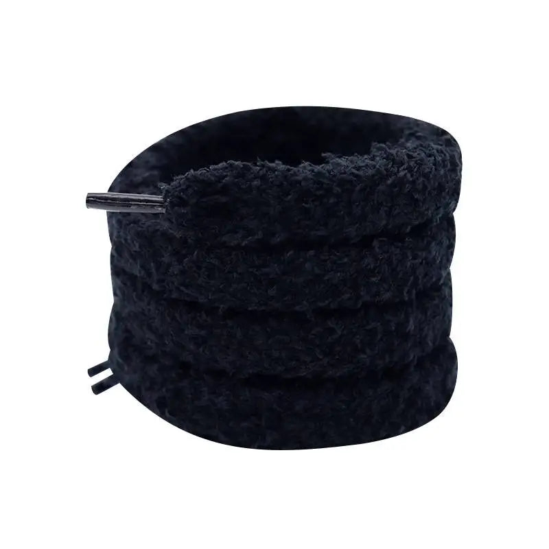 Lacet Peluche Noir