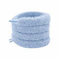 Lacet Peluche Bleu