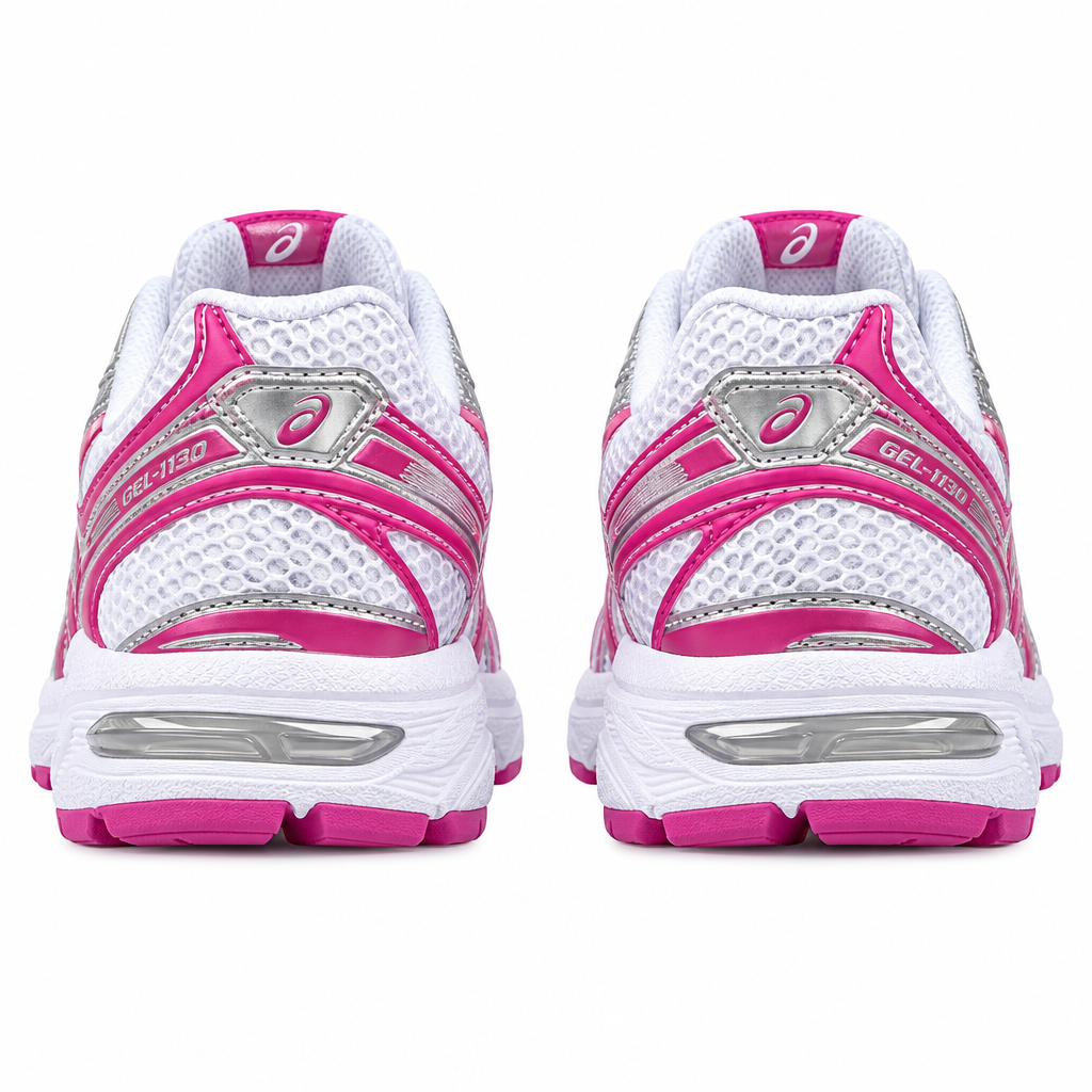 ASICS Gel-1130 Pink White - Vue arrière