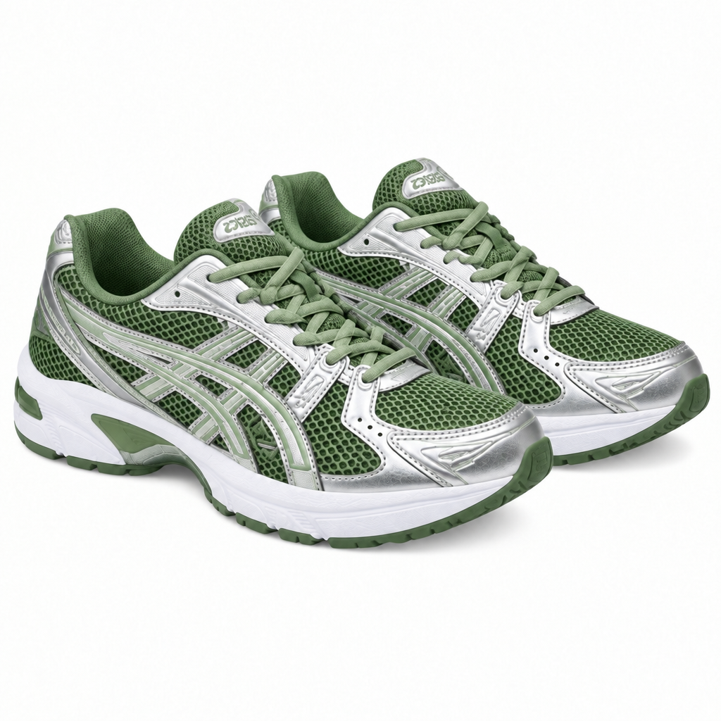ASICS Gel-1130 Swamp Green Silver