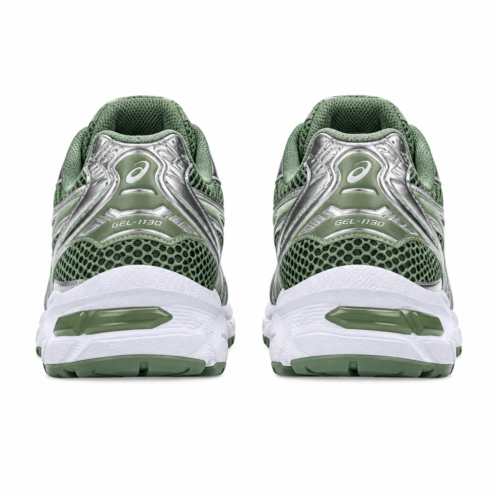 ASICS Gel-1130 Swamp Green - Vue arrière