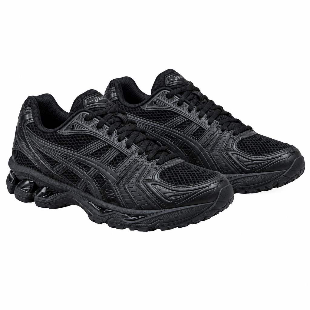 ASICS GEL KAYANO 14 TRIPLE BLACK