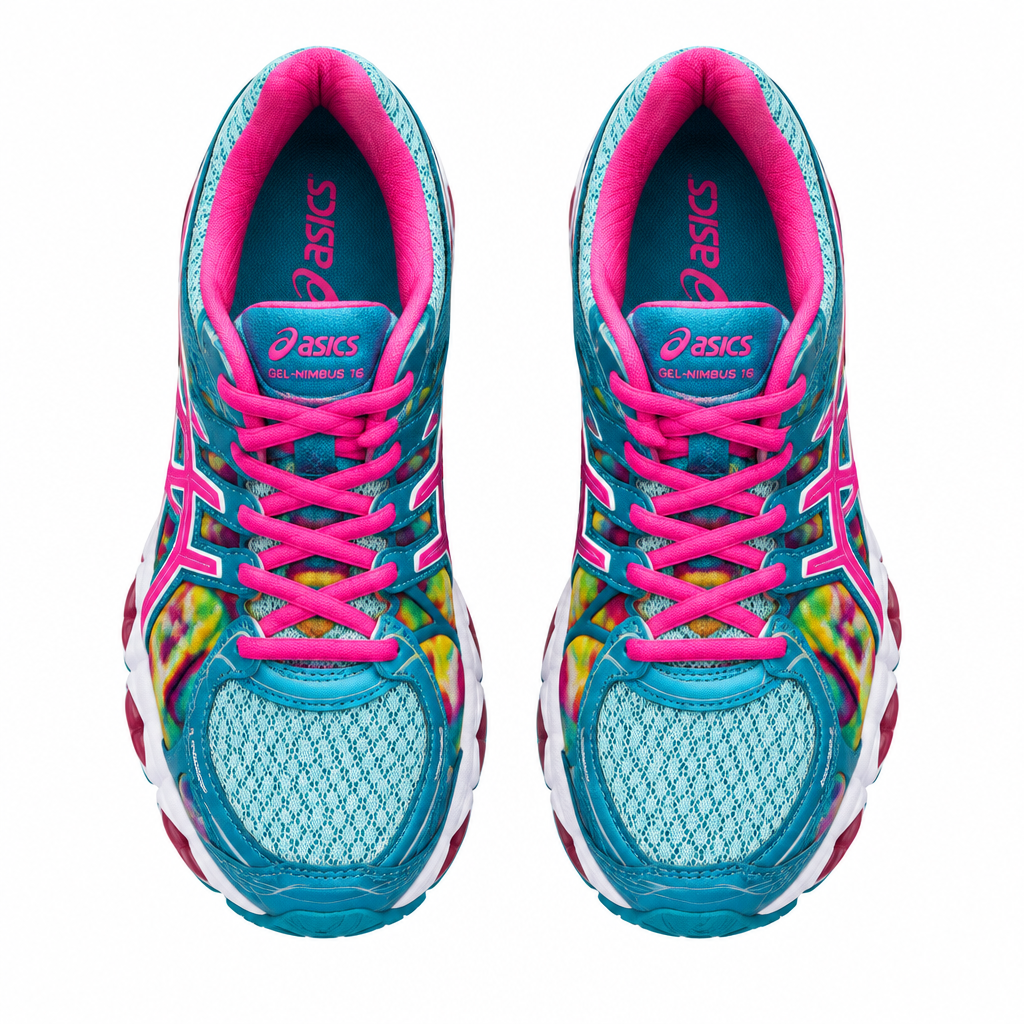ASICS GEL NIMBUS 16 - Vue dessus