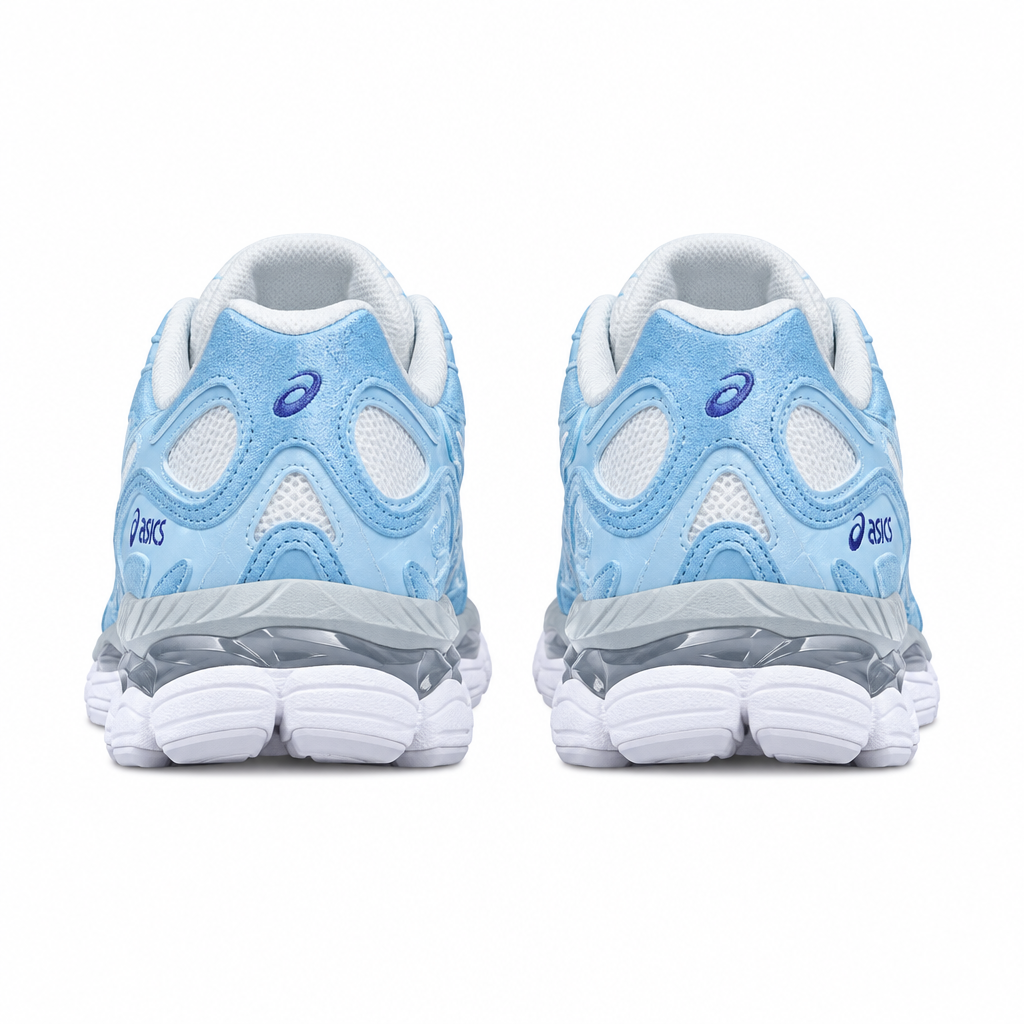 ASICS GEL NYC Arctic Sky - Vue arrière
