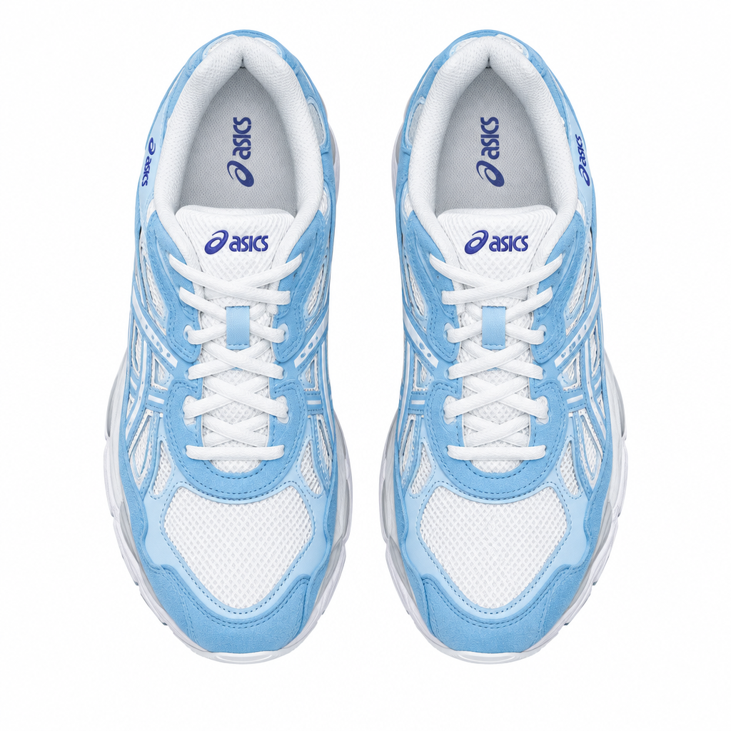 ASICS GEL NYC Arctic Sky - Vue dessus
