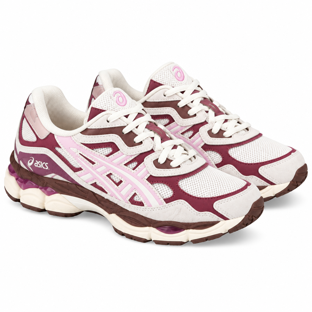 ASICS GEL NYC Cream Sweet Pink