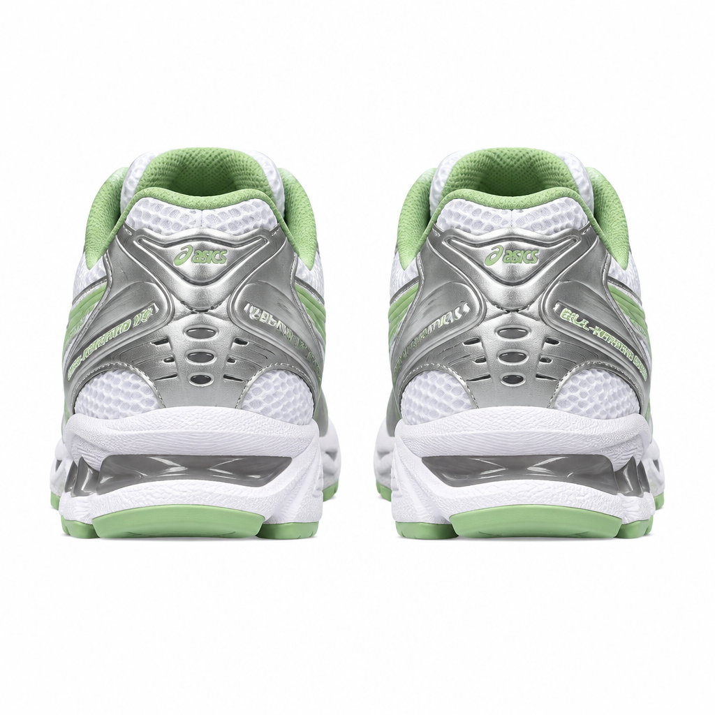 ASICS White Jade - Vue arrière